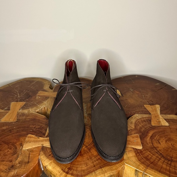 Cobbler Union Brown Suede Chukka Boot - Picture 8 of 10